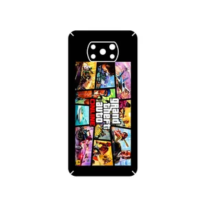 MAHOOT GTA Online Game Series Cover Sticker for Xiaomi Poco X3 Pro