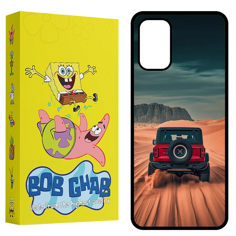 کاور باب قاب طرح ماشین مدل CPA32B مناسب برای گوشی موبایل سامسونگ Galaxy A32 4G