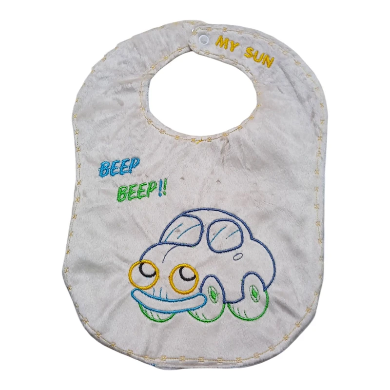 پیش بند نوزادی مدل ماشین کد 005