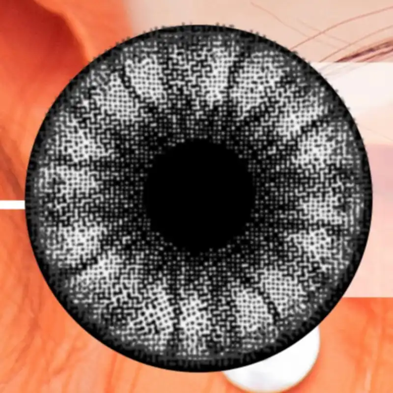 لنز چشم رویال ویژن کد 348 رنگ یخی خاکستری