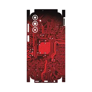 MAHOOT Red_Printed_Circuit_Board-FullSkin Cover Sticker for Samsung Galaxy A15
