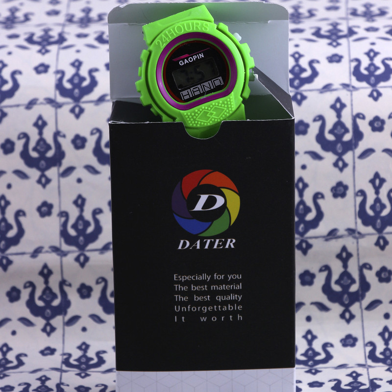 ساعت مچی دیجیتال مدل LE 16093 -SB-M ساعت مچی دیجیتال مدل LE 16093 -SB-M