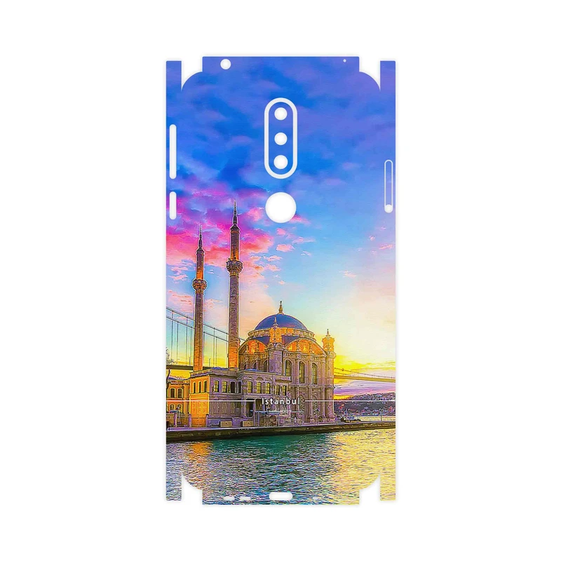 برچسب پوششی ماهوت مدل City of Istanbul-FullSkin مناسب برای گوشی موبایل نوکیا 7.1