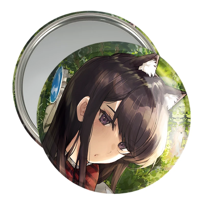 آینه جیبی خندالو مدل انیمه کومی سان  کد 16106