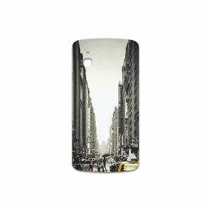 MAHOOT New York City Cover Sticker for Google Nexus 4