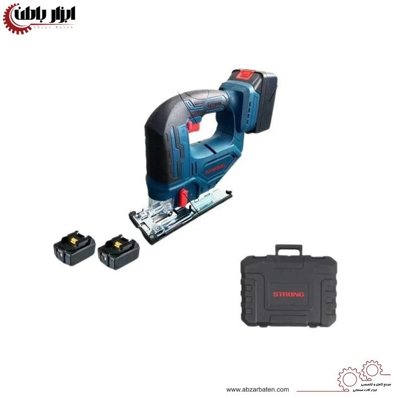 اره عمودبر شارژی استرانگ مدل STG2521B-21V اره عمودبر شارژی استرانگ مدل STG2521B-21V