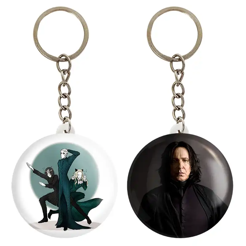 جاکلیدی خندالو مدل اسنیپ و مرگ خواران هری پاتر Harry Potter کد 1936619362 مجموعه 2 عددی