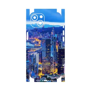 MAHOOT Hong Kong City-FullSkin Cover Sticker for Apple iPhone 13
