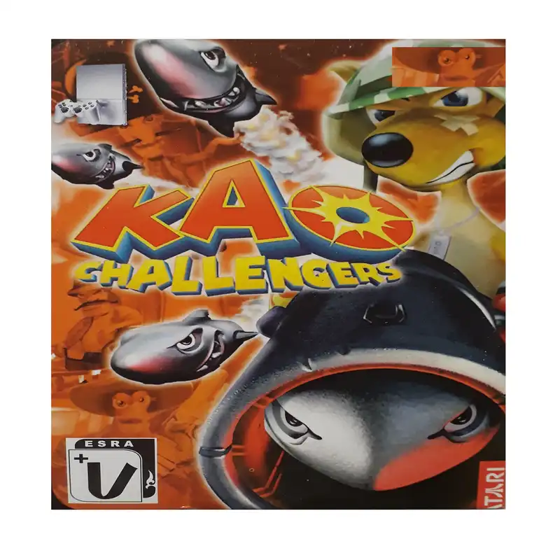 بازی kao challengers مخصوص ps2