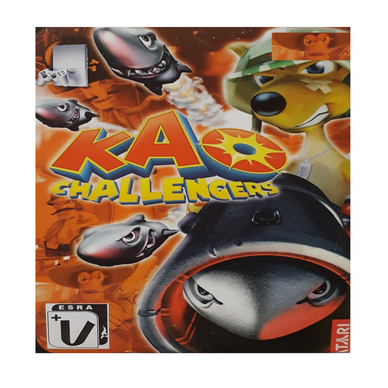 بازی kao challengers مخصوص ps2 بازی kao challengers مخصوص ps2