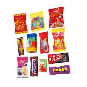 مگنت مدل مینیاتوری مجموعه ۱۲ عددی