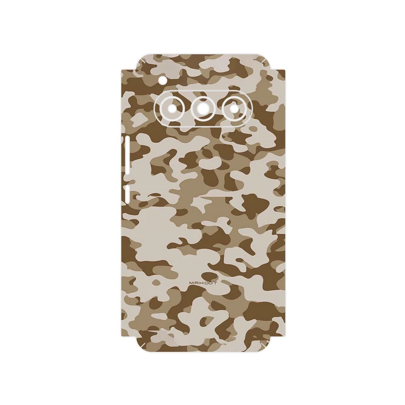 برچسب پوششی ماهوت مدل Army_Desert مناسب برای گوشی موبایل داریا Bond II Lite 5G