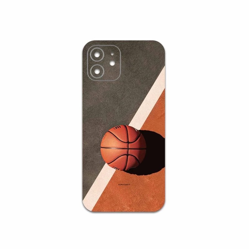برچسب پوششی ماهوت مدل Basketball مناسب برای گوشی موبایل اپل iPhone 12