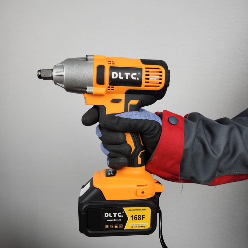 آچار بکس شارژی صنعتی اینتیمکث کد GHR216