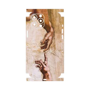 MAHOOT The Creation of Adam of MichelAnge-FullSkin Cover Sticker for Apple iPhone 12 Pro Max