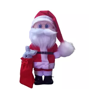 عروسک مدل بابانوئل کریسمس ارتفاع 30 سانتیمتر