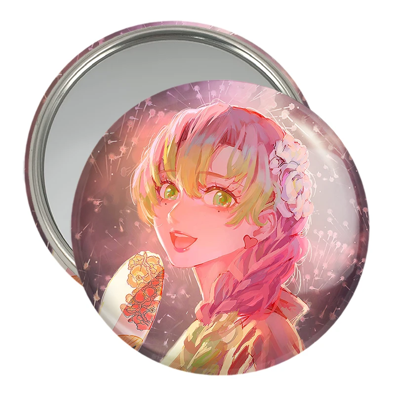 آینه جیبی خندالو مدل میتسوری کانروجی انیمه شیطان کش کد 27066