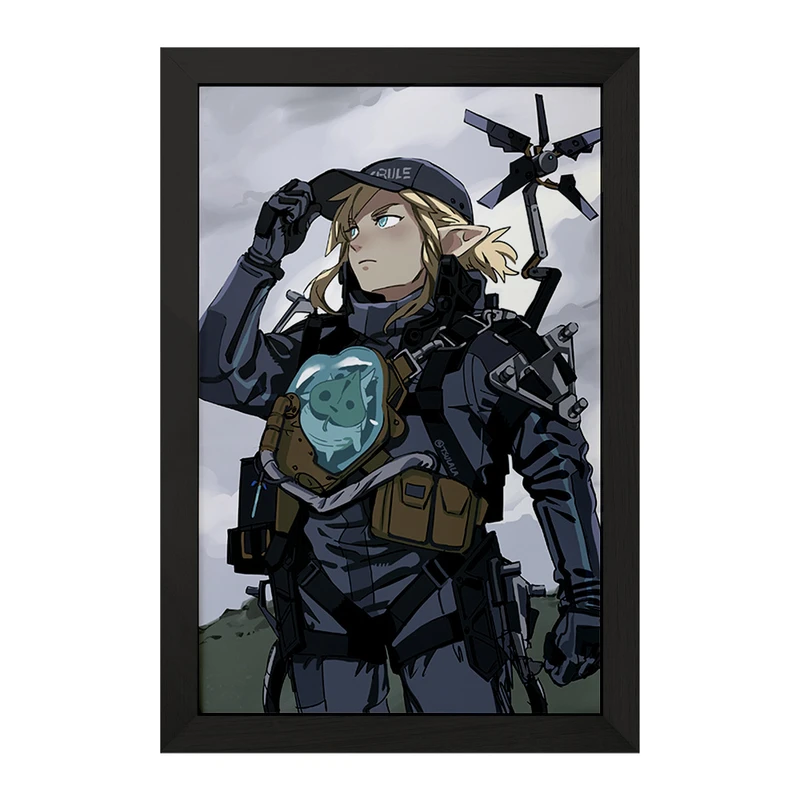 تابلو خندالو مدل بازی دث استرندینگ (Death Stranding) کد 35154