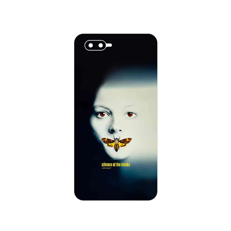 برچسب پوششی ماهوت مدل Silence of the Lambs مناسب برای گوشی موبایل اپو K1