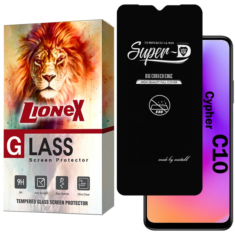 محافظ صفحه نمایش لایونکس مدل SUPERDNL مناسب برای گوشی موبایل سایفر C10