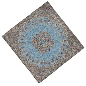 رومیزی ترمه مدل نسترن کد BL