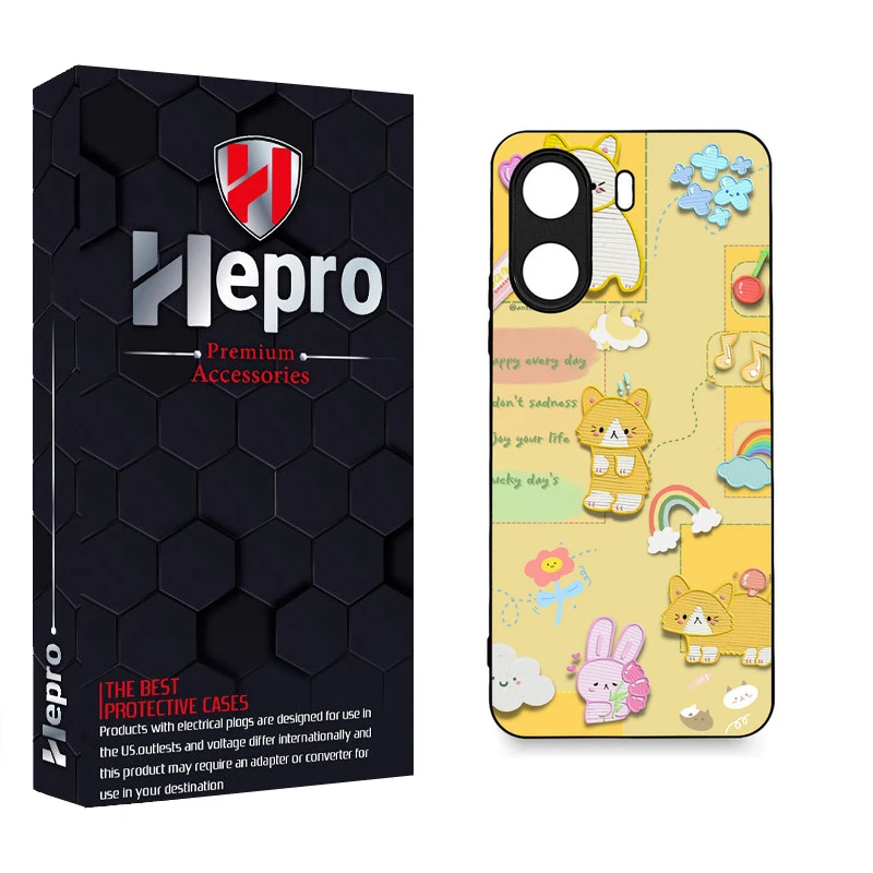 کاور هپرو طرح فانتزی مدل TPU مناسب برای گوشی موبایل شیائومی Redmi 13C