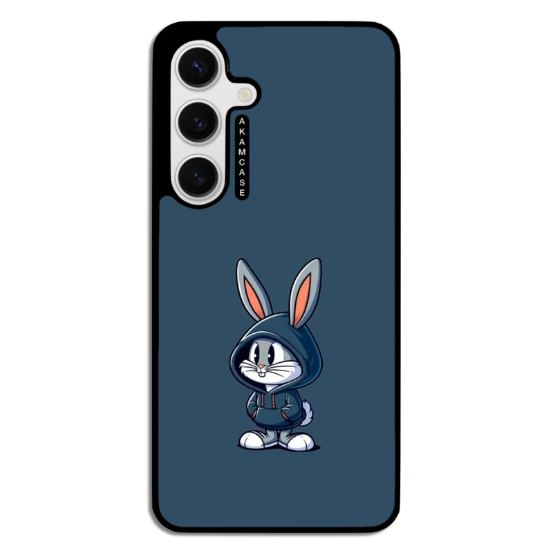 کاور آکام مدل AMC-WSGS24-BUNNY-1 مناسب برای گوشی موبایل سامسونگ Galaxy S24