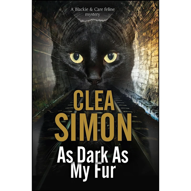 کتاب As Dark as My Fur  اثر Clea Simon انتشارات Severn House