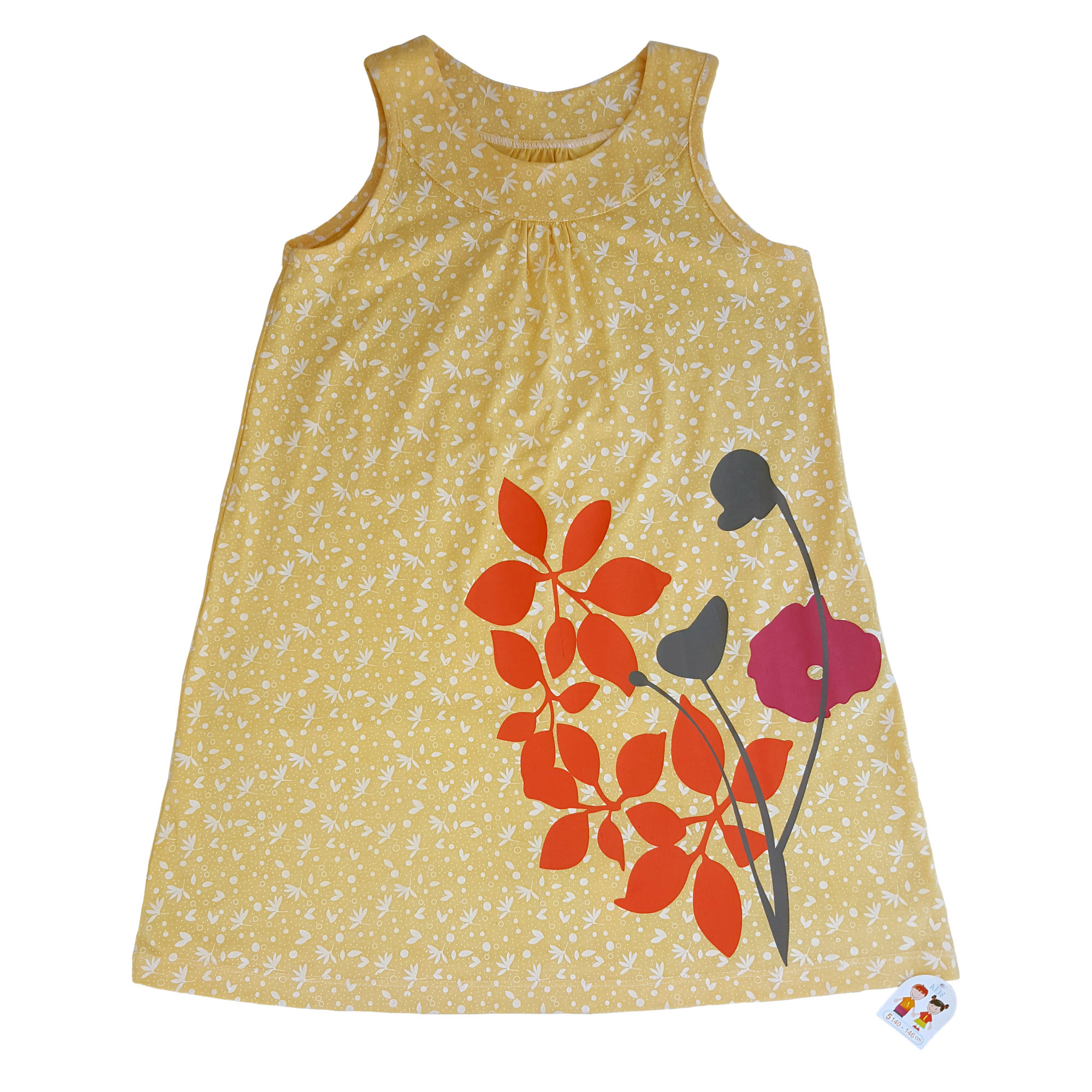 پیراهن دخترانه مدل ST12