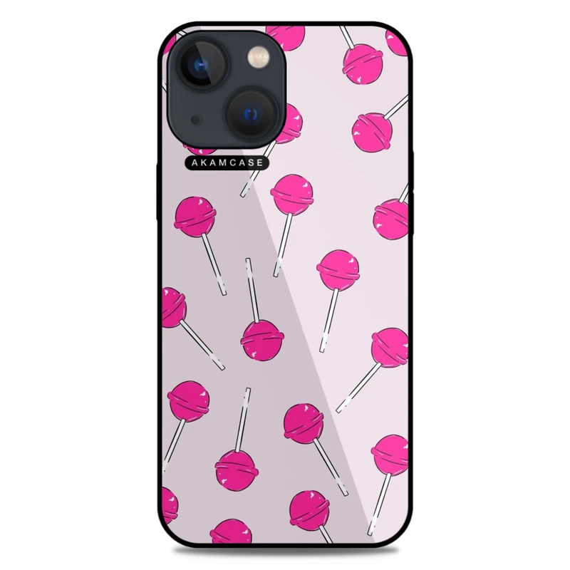 کاور آکام مدل AMC-WA13M-PINK-22 مناسب برای گوشی موبایل اپل iPhone 13 Mini
