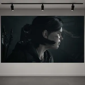 پوستر طرح گیم د لست اف اس مدل الی کد AR3058887