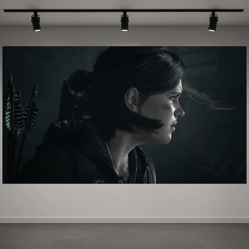 پوستر طرح گیم د لست اف اس مدل الی کد AR3058887