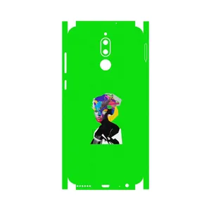 MAHOOT Collage of Women Portrait 3-FullSkin Cover Sticker for Huawei Mate 10 Lite