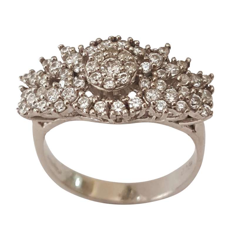 انگشتر نقره زنانه مدل AMT_R069 انگشتر نقره زنانه مدل AMT_R069