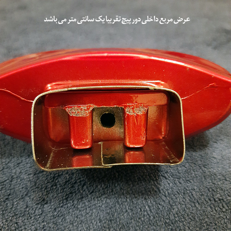 دستگیره قابلمه و تابه مدل صدف بسته هشت عددی دستگیره قابلمه و تابه مدل صدف بسته هشت عددی