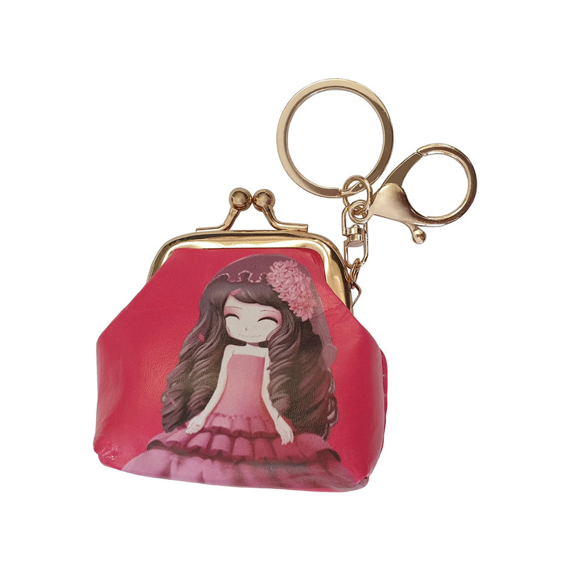 جاکلیدی دخترانه مدل دختر کد ZKY02 جاکلیدی دخترانه مدل دختر کد ZKY02