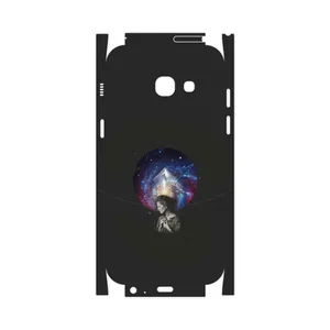 MAHOOT Collage of surreal Portrait of Women 3-FullSkin Cover Sticker for Samsung Galaxy A3 2017