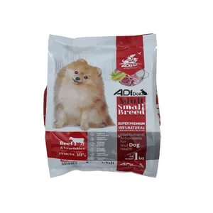 غذای خشک سگ آدی مدل گوشت کد 090 وزن1000گرم