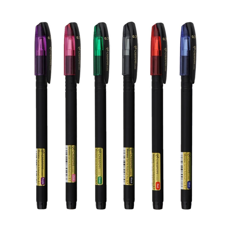 روان نویس 0.7 میلیمتری سی کلاس مدل مورنو بسته 6 عددی