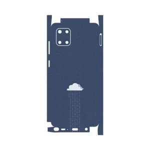 MAHOOT Minimal Data Cloud-FullSkin Cover Sticker for Samsung Galaxy Note 10 Lite