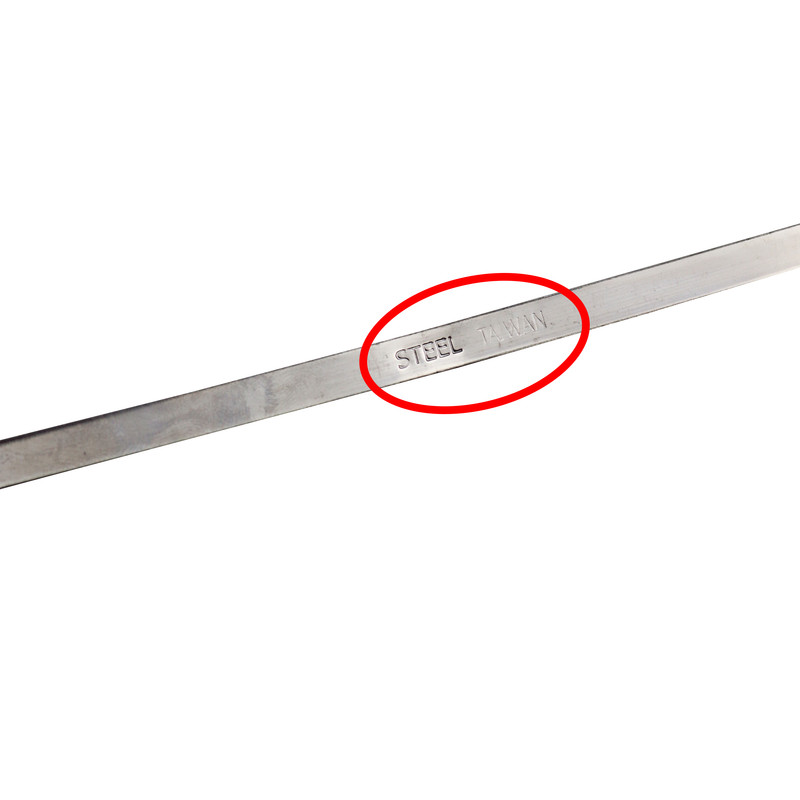 انبر بست جمع کن گردگیر پلوس مدل بول کد YP-M09 سایز 7.5 اینچ به همراه بست