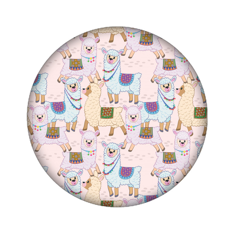 استیکر تزئینی موبایل مدل لاما کد 3678