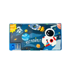 جامدادی مدل مگنتی طرح اسکوییشی فضانورد 5563