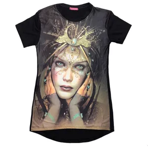 تی شرت آستین کوتاه زنانه زول مدل 1000