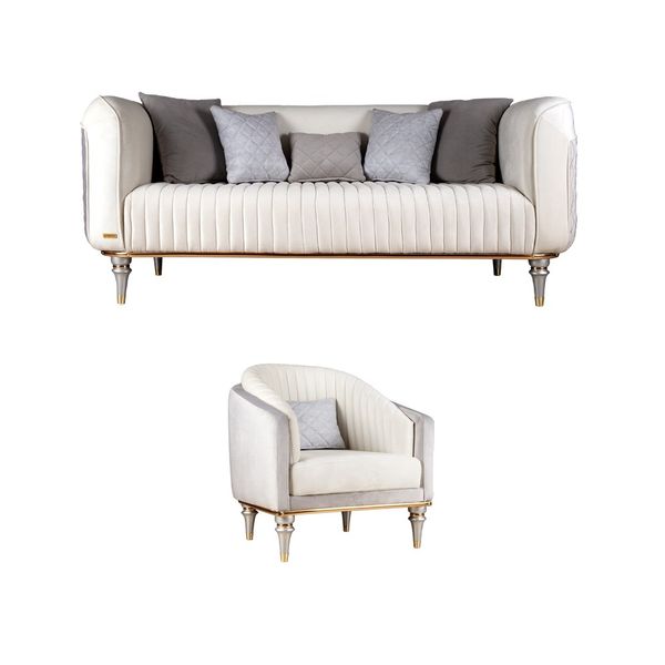 مبل 4 نفره مدل روبرتو کد PRB07