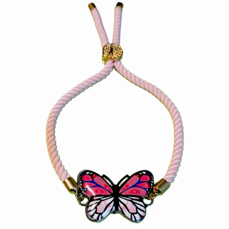 دستبند زنانه مدل پروانه کد Art12