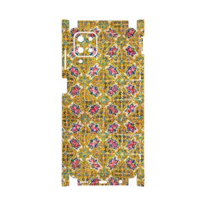 MAHOOT Iran Tile 15-FullSkin Cover Sticker for Samsung Galaxy A12