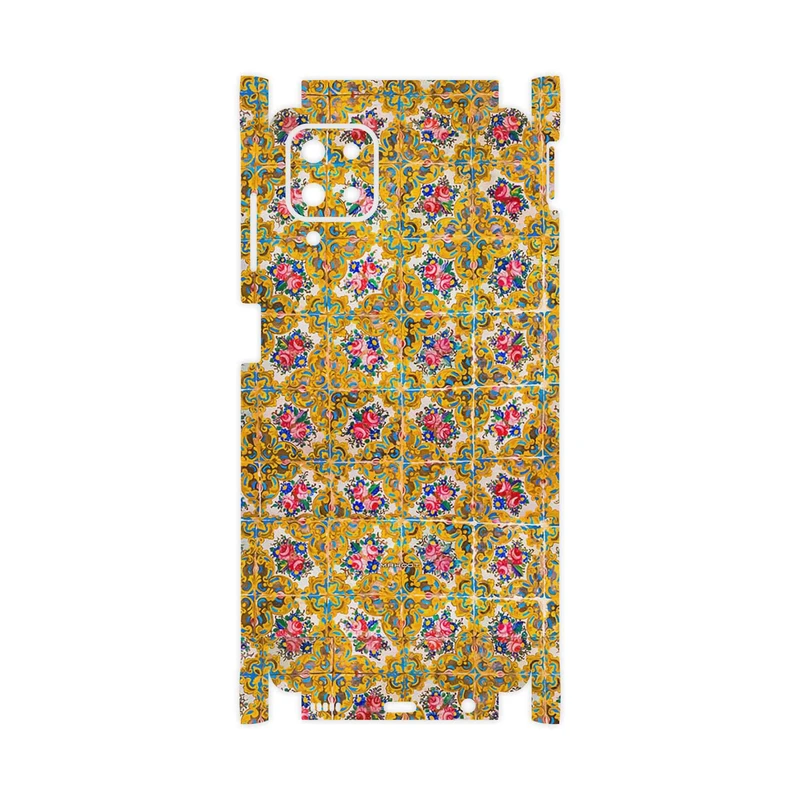 برچسب پوششی ماهوت مدل Iran Tile 15-FullSkin مناسب برای گوشی موبایل سامسونگ Galaxy A12