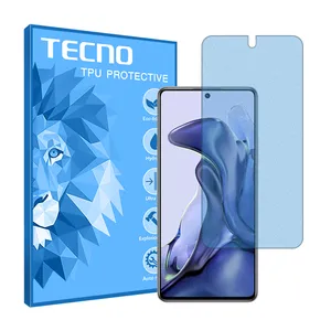 Tecno HyMBLU model blue ray matte screen protector suitable for Xiaomi 11T mobile phone