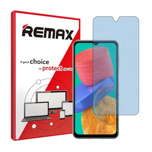 Matte antiblue screen protector HyMBLU model suitable for Samsung Galaxy M33 mobile phones